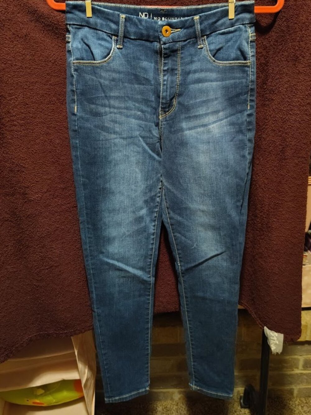 Juniors 'No Boundaries' High Rise Skinny Jeans Size 9